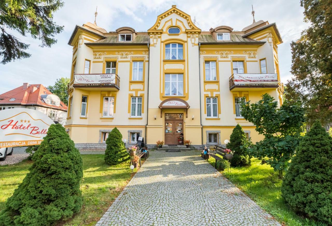 Hotel Bella Jelenia Góra Exteriör bild